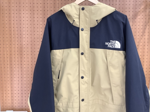 ジャケットのTHENORTHFACE