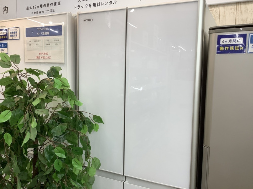 生活家電の冷蔵庫