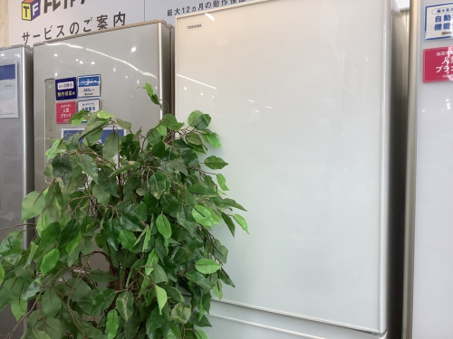 生活家電の冷蔵庫