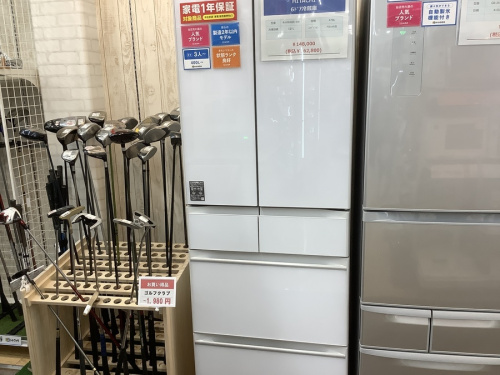 冷蔵庫のHITACHI
