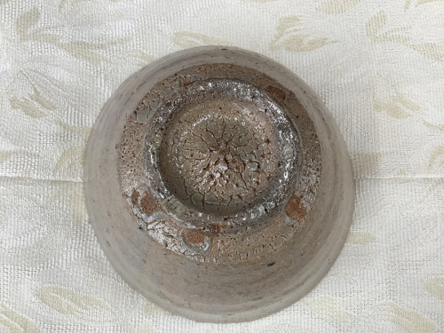 茶碗の唐津焼