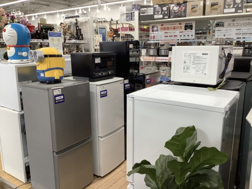 電化製品の野田中古家電情報