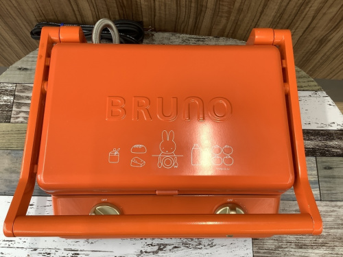 ホットサンドメーカーのBRUNO