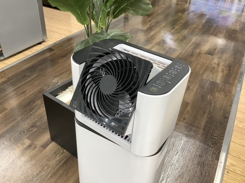 季節家電の除湿機