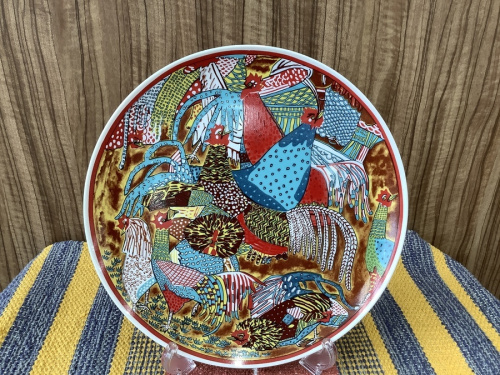 和食器の飾り皿