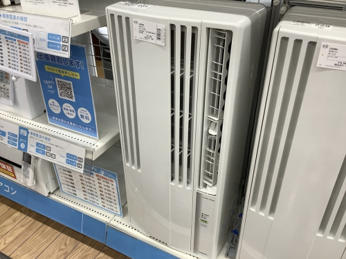 季節家電のエアコン