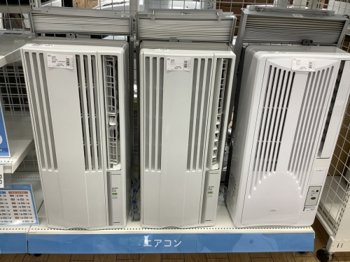 エアコンの窓用エアコン