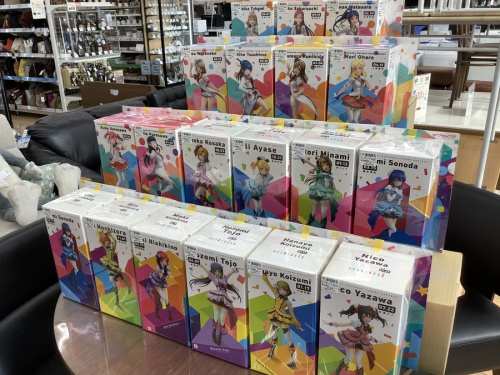 フィギュアのラブライブ!