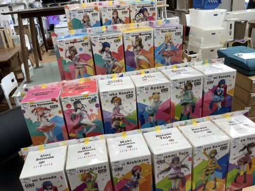 ラブライブ!の未使用品