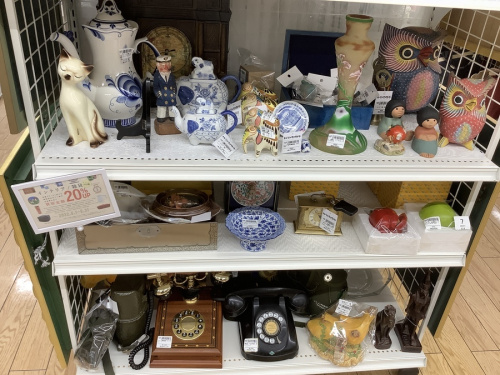 野田珍品・逸品・インテリア雑貨情報