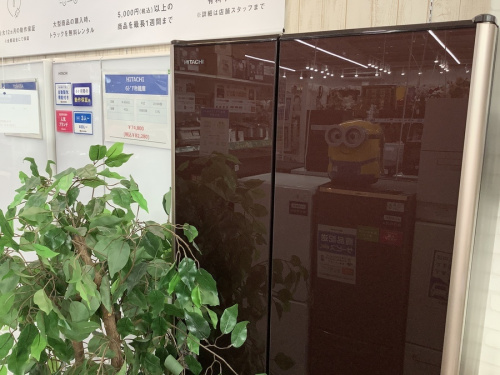 生活家電の冷蔵庫