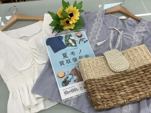 レディースファッションの夏物