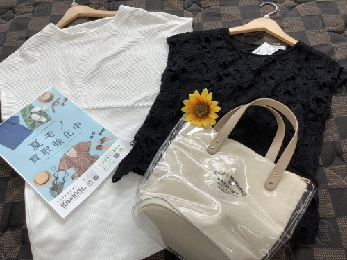 レディースファッションの夏物