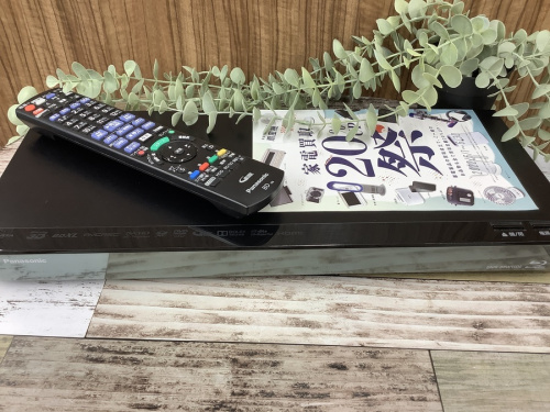 Blu-rayレコーダーのPanasonic