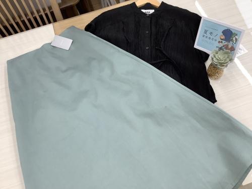 レディースファッションのスカート