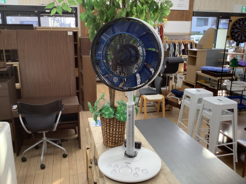 季節家電の扇風機