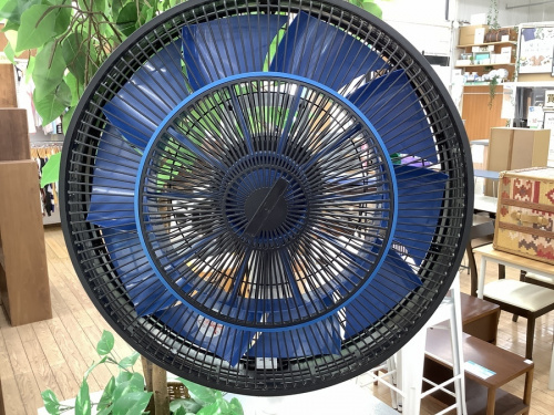 扇風機のDCモーター