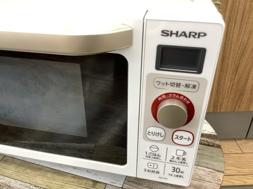 SHARPの野田中古家電情報