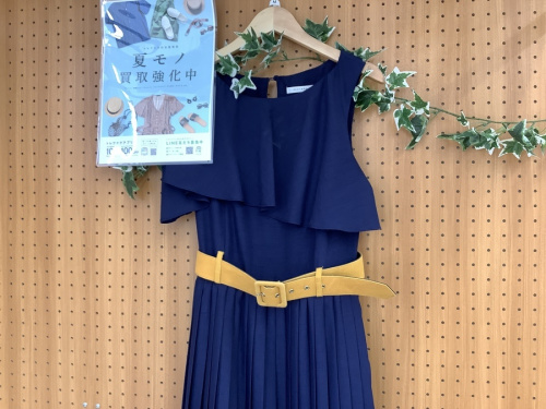 レディースファッションのワンピース