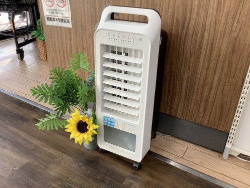 季節家電の冷風扇