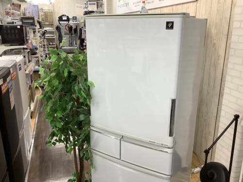 生活家電の冷蔵庫