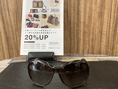 サングラスのGUCCI