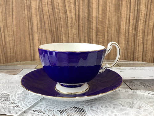 洋食器のカップ＆ソーサー