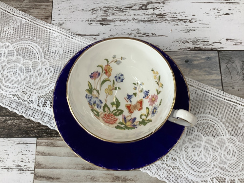 カップ＆ソーサーのAynsley