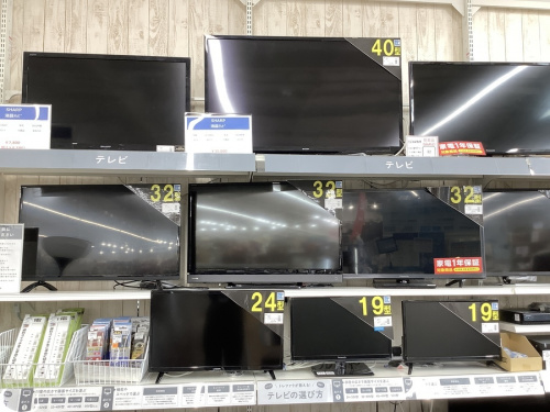 テレビのAV機器