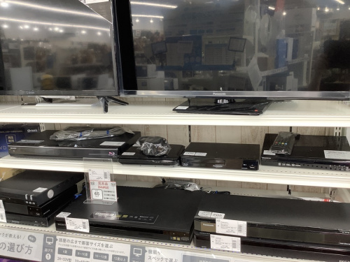 レコーダーの野田中古家電情報