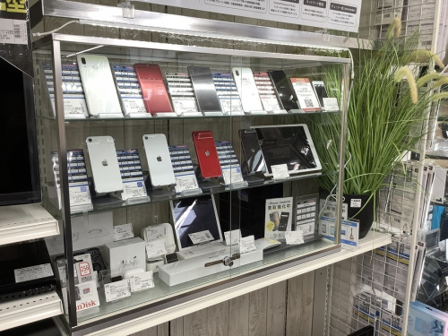 iPadの野田中古家電情報