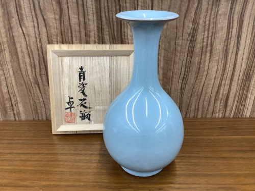 和食器の花瓶