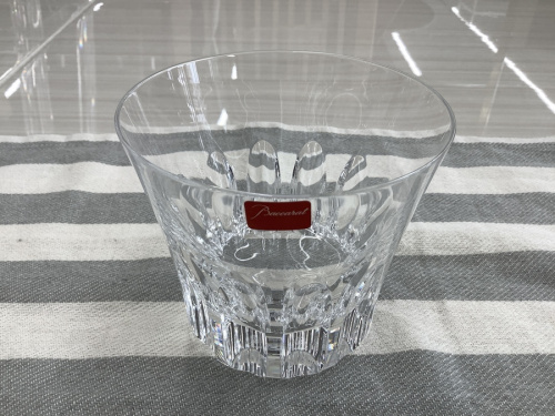グラスのBaccarat