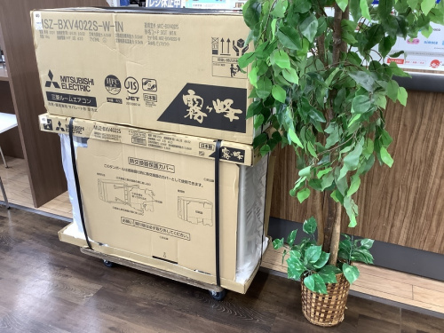 エアコンの夏物家電