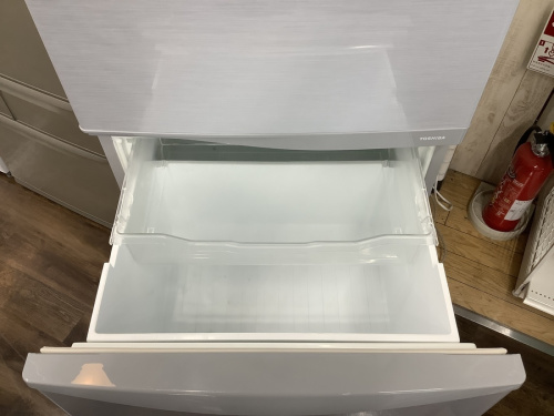 3ドア冷蔵庫のTOSHIBA