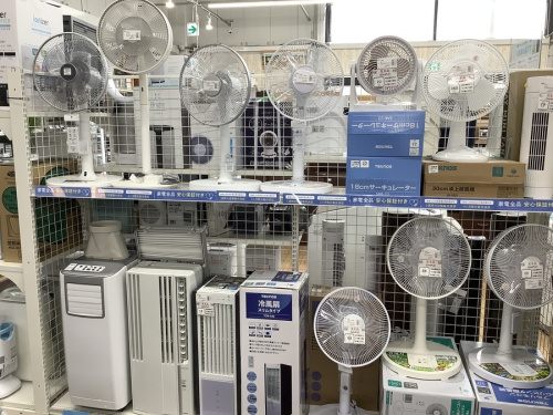 電化製品の野田中古家電情報