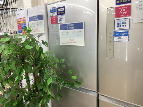 生活家電の冷蔵庫