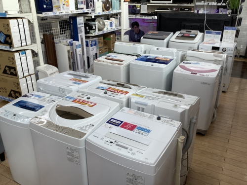 AQUAの野田中古家電情報
