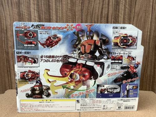 仮面ライダーの変身ベルト