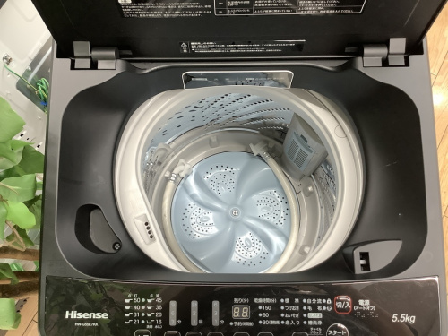 全自動洗濯機のHisense