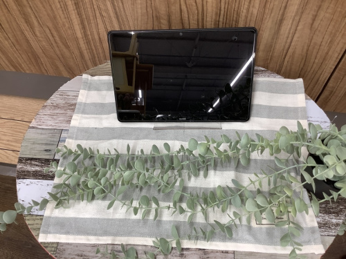 デジタル家電のタブレット