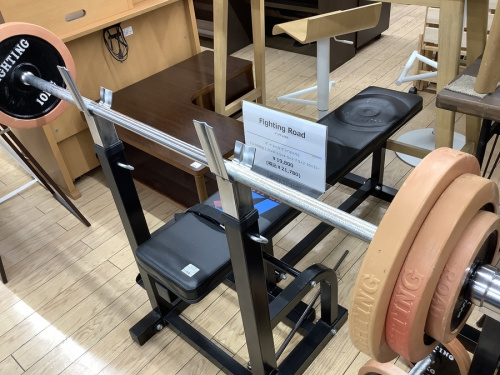 スポーツ用品の健康器具