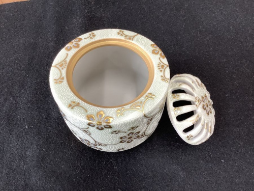 九谷焼の床の間揃