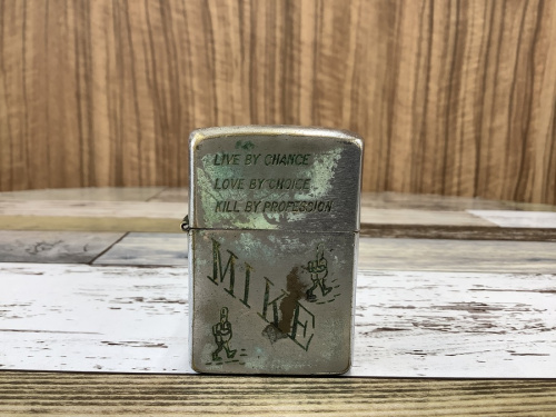 小物のZIPPO
