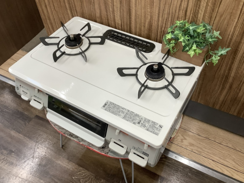 LPガスのガスコンロ