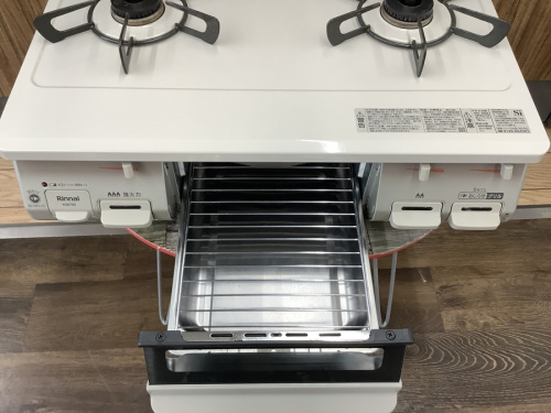 ガスコンロのリンナイ