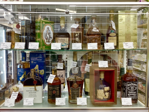 中古食器の野田お酒買取情報