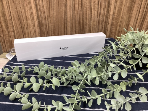 デジタル家電のアップルウォッチ