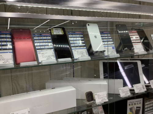 SIMフリーの野田中古Apple情報