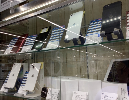 中古iPhoneのApple